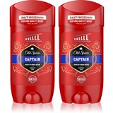 Old Spice Captain čvrsti dezodorans za muškarce 2x85 ml Cijene