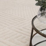 Asiatic Carpets Kremno bela volnena preproga 120x170 cm Hague – | Shoptok.si