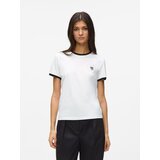Karl Lagerfeld Majica črna / bela | Shoptok.si