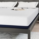  Vzmetnica Bela in modra 140 x 200 cm žakardna tkanina, (5000288717) | Shoptok.si