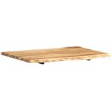 vidaXL Mizna plošča trakacijev les 80x(50-60)x2,5 cm | Shoptok.si