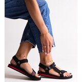 D/CEO marka niezdefiniowana Black sports sandals Big Star | Shoptok.si