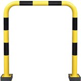 Black Bull Odbojni zaščitni lok, jeklo, Ø 76 mm, za uporabo na prostem, VxŠ 1240 x 1000 mm | Shoptok.si
