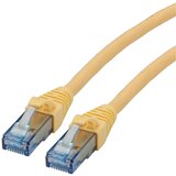 Roline 21.15.2726 RJ45 omrežni kabel\, Patch kabel CAT 6a U/UTP 7.50 m rumena 1 kos, (20420104) | Shoptok.si