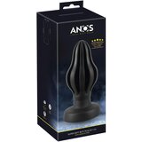 Anos Super Soft Butt Plug Black 15,8cm | Shoptok.si