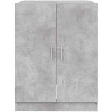 Ormarić za perilicu rublja siva boja betona 71 x 71 5 x 91 5 cm | shoptok.hr