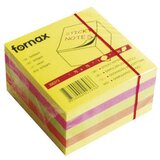 Fornax kocka samolepljivi listići 450 lis, 75x75 neon 427036 ( 2554 ) Cene