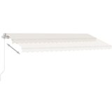  Prostostoječa ročno zložljiva tenda 400x300 cm krem, (20728982) | Shoptok.si