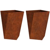  Sadilica 2 pcs Rđa 50 x 50 x 75 cm | shoptok.hr