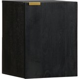 vidaXL Kupaonski viseći ormarić crni 38x33x48 cm od konstruiranog drva Cijene