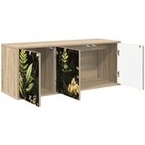  ormar za montažu na zid RHENEN 102 x 33 x 40 cm Hrast sonoma | shoptok.hr