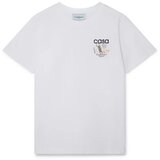 Casablanca Majice s kratkimi rokavi T-SHIRT EQUIPEMENT SPORTIF WHITE Bela | Shoptok.si
