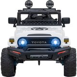  Licencirani auto na akumulator Toyota FJ Cruiser 4x4 - bijeli | shoptok.hr