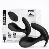 TARDENOCHE Sensa Butt Plug with Remote Control Black Cene
