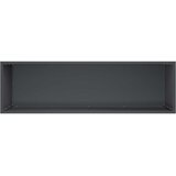  Vrtna saksija Antracit 100 x 30 x 50 cm Čelična vrata | shoptok.hr