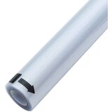  Statička folija za prozore Frosted siva 45 x 500 cm PVC | shoptok.hr