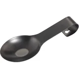 Podstavek za žlico Nerjaveče jeklo Modern Kitchen 25,5x9x4,5 črna 1 kos, (5000180344)