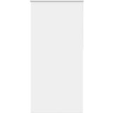 vidaXL rolo zatemnjena bela 105x210cm tkanina širina 100,7cm poliester | Shoptok.si