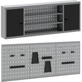  Set ormara za alate 6 kom. Crna Čelik s prahom premazan | shoptok.hr