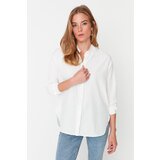 Trendyol Ecru Basic Shirt | Shoptok.si