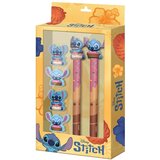Disney Stitch Set pribora Stitch - brisiva kemijska, vječna olovka i 4 gumice Slike