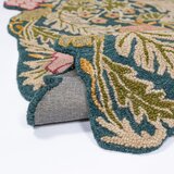 Flair Rugs Ručno rađen vunen tepih 200x290 cm Daphne Shaped Floral – | shoptok.hr