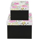  Škatla darilna flowers 1/2 | Shoptok.si
