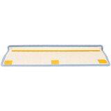  Prostirke za stepenice 15 kom 65x21x4 cm morsko plave pravokutne rubove | shoptok.hr