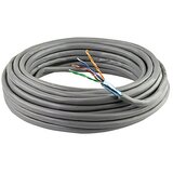 SCHWAIGER Instalacijski mrežni kabel (25 m, Sive boje, Do 1 GBit/s) | shoptok.hr