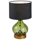 Rabalux stona lampa Pirelo, 25W, 1xE14, 33cm, Crno-zelena | ePonuda.com