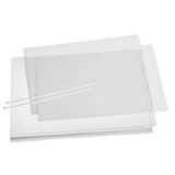Durable Vodoodporni žepki A3 z vezicami, 5 kos | Shoptok.si
