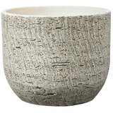 Soendgen Keramik Okrugla tegla za biljke (Vanjska dimenzija (ø x V): 18 x 16 cm, Bijele boje, Keramika) Cijene