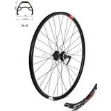 Crosser prednji točak x11, 27.5 jyd76 alu - sa disk glavom, crna ( 3000183 ) Cene