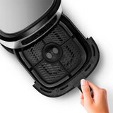 Ufesa Cvrtnik na vroč zrak Eagle Inox, 6,5 L | Shoptok.si