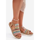 EVENTO Women's Sandals With Weaving Multicolor Jelana | Eponuda.ba