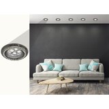 Candellux SOC-03 bk GU10 50W 230V konstantno usmerena svetiljka okruglo | Eponuda.com