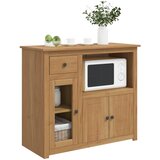  Mikrovalna Komoda PANAMA Medeni vosak 99.5 x 44 x 86.5 cm | shoptok.hr