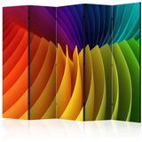  Paravan u 5 dijelova - Rainbow Wave II [Room Dividers] 225x172 | shoptok.hr