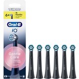 Oral-b iO Gentle Care nadomestne glave za občutljive dlesni Black 6 kos Cene
