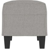  Klop svetlo siva 70x35x41 cm blago, (20955053) | Shoptok.si