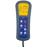  Električni masažni stol temno zeleno blago, (20922882) | Shoptok.si
