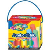 Artmie jumbo set krede za trotoar - 15 komada | ePonuda.com