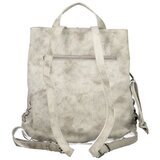 Desigual ženski ruksak s preklopom i lančićima 30x9x24 cm tamnosivi | shoptok.hr