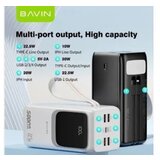 BAVIN Power bank 50000mAh 5W PD20W, bela | ePonuda.com