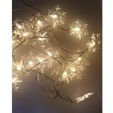 LED spoljni niz 20xLED/2xAA 2,2 m IP44 topla bela snežne pahulje | Eponuda.com