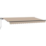 Tenda Bež 400 x 200 cm tkanina | shoptok.hr