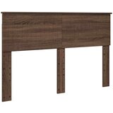  Konstrukcija postelje z vzglavjem Rjav hrast 140 x 200 cm, (5000103422) | Shoptok.si