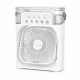 Prenosivi mini ventilator, klima ovlaživač vazduha 3 u 1