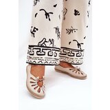 Zazoo Flat Ballerinas Made Of Natural Leather | Shoptok.si