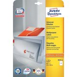 Avery Zweckform Univerzalne etikete 210 x 148 mm, 10/1 | Shoptok.si